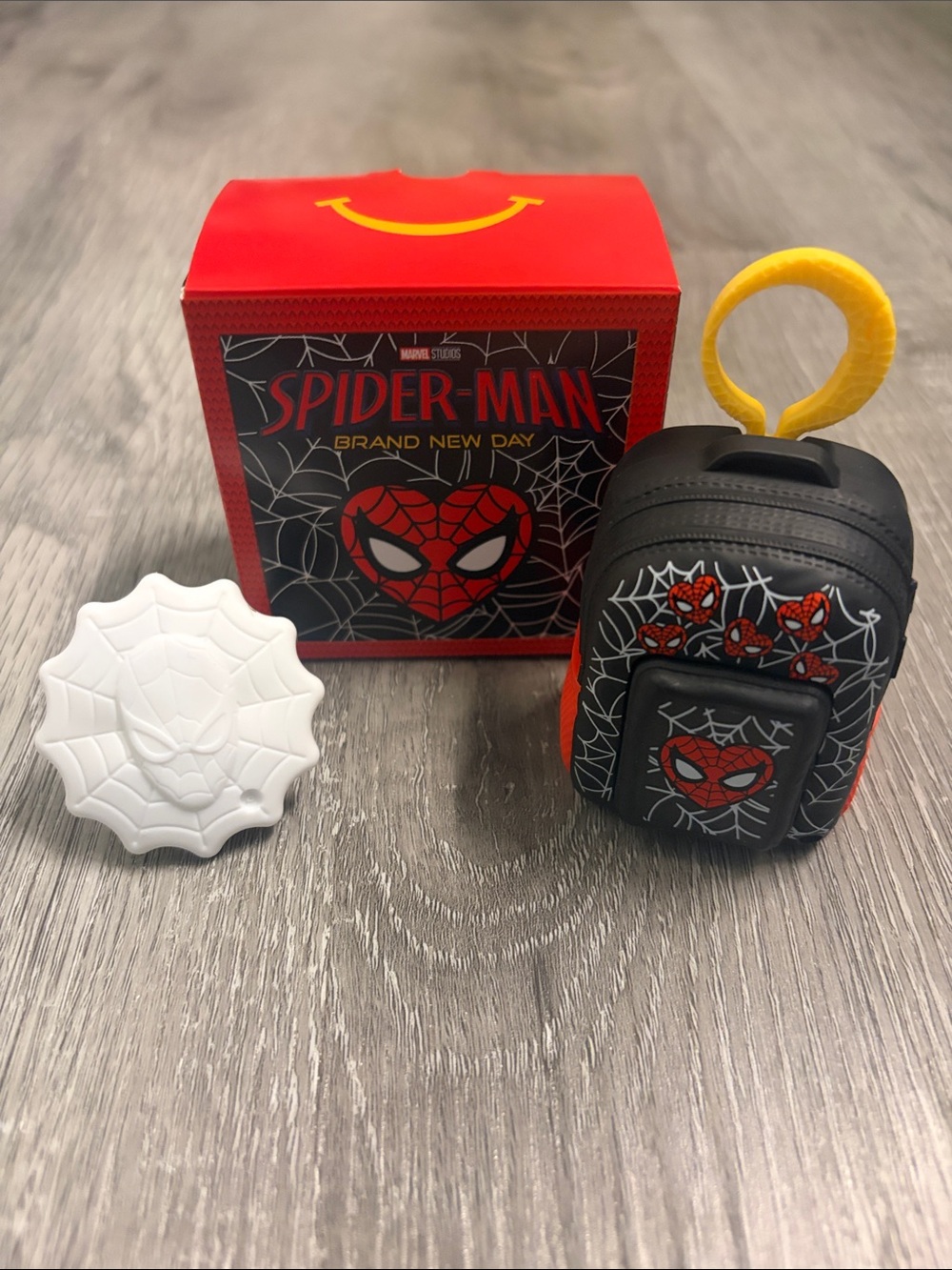 McDonald’s Spider-Man Brand New Day Bag Clip